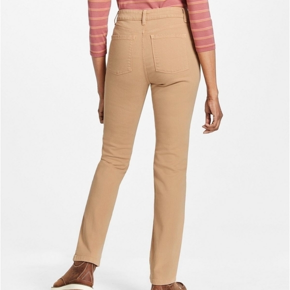 NWT L.L Bean Classic Fit Straight Leg Khaki Pants - Picture 2 of 8